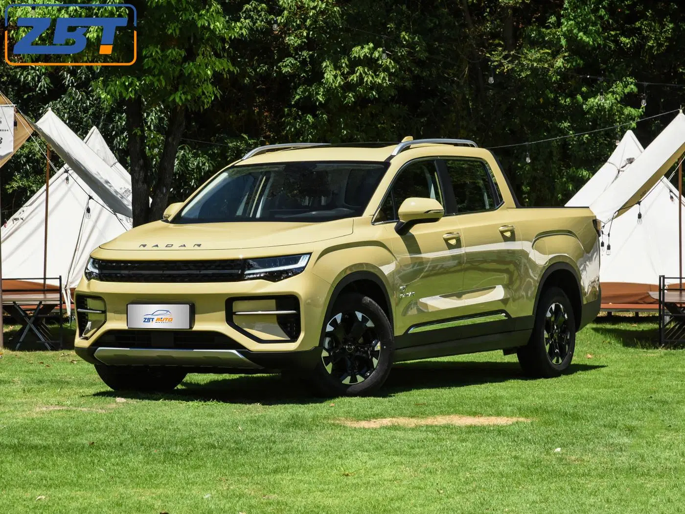 EV Geely Radar Auto Rd6 400s Pure Electric alta qualidade Pick-up eléctrico do veículo, camião