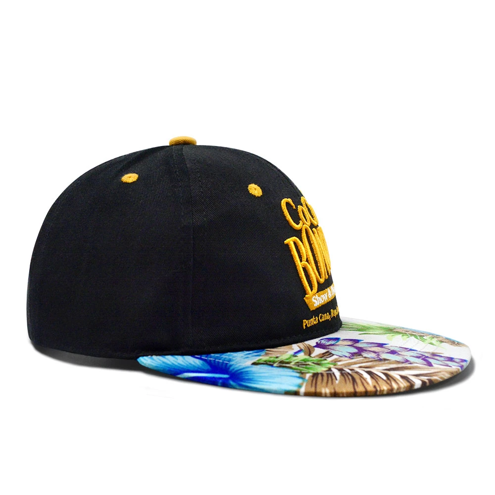 3D Printing Snapback Flat Brim Hat Street Dance Hip Printing Flat Hawaiian Hats Design Your Own Snapback Cap/Hat