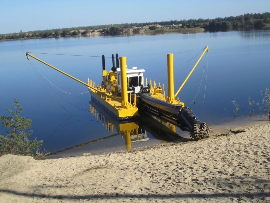 Chinese High quality/High cost performance  Cutter Suction Dredger/Silt Dredger Ship