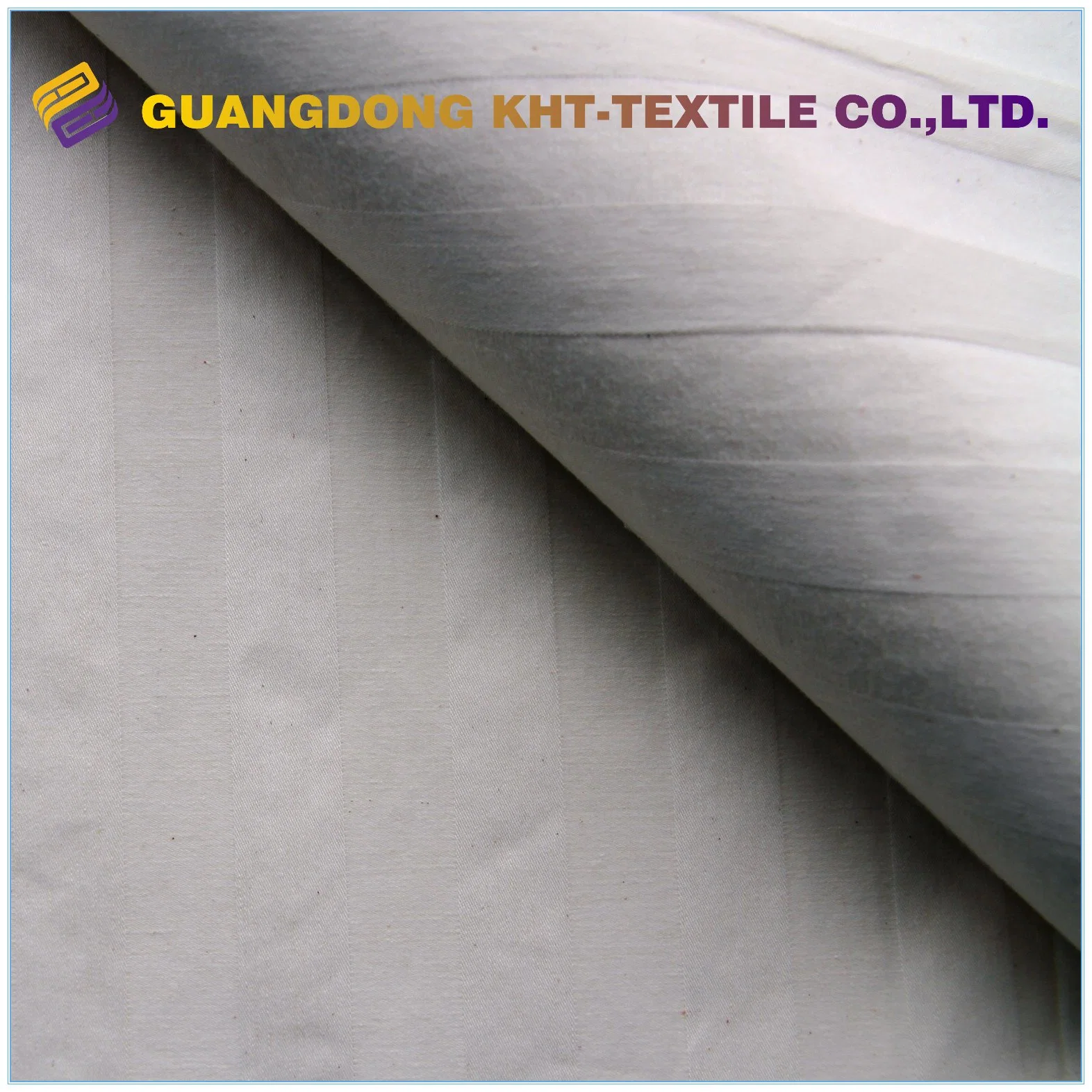 32s-160s Cotton Fabric for Bed Linings Garment Textile