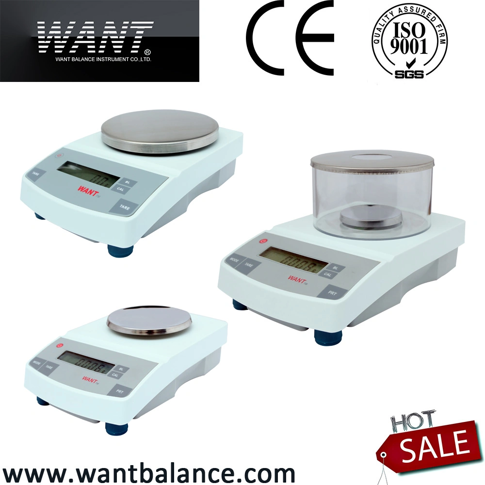 Hot Sale Laboratory Balances, Precision Balances, Digital Balances with Double Display