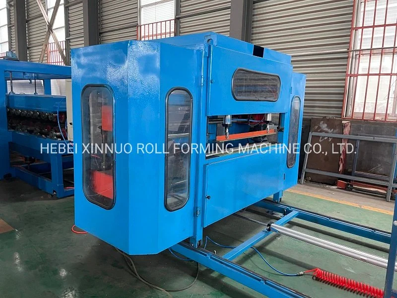 Xinnuo EPS Z-Lock Sandwich Roof Panel Production Line