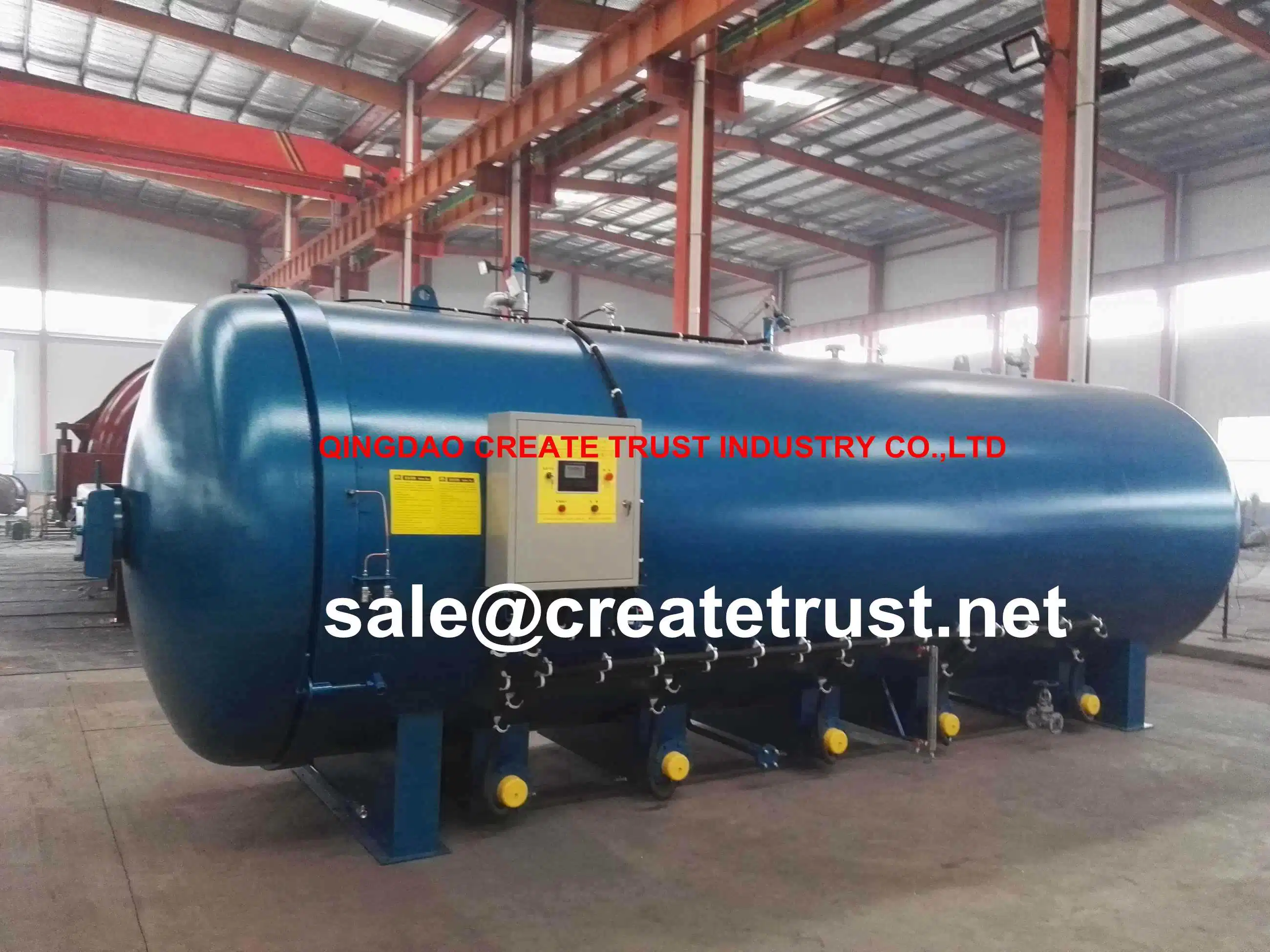 Hot Sale New Technology Pressure Vessel for Composite Material/Carbon Fiber (ASME/CE/ISO9001)