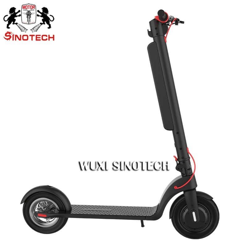 2023 New CE Certificate Model X8 Swapable Lithium Folding Electric Balance Scooter