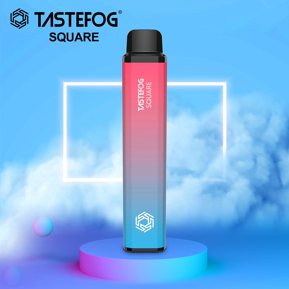 Cigarro electrónico desechable Tastefog Square 10ml 10000 Puffs 21 Flaovrs VAPE OEM Avalable