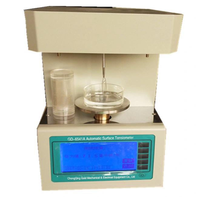 Gd-6541A Petroleum Products Automatic Interfacial Tension Tester / Surface Tension Tester