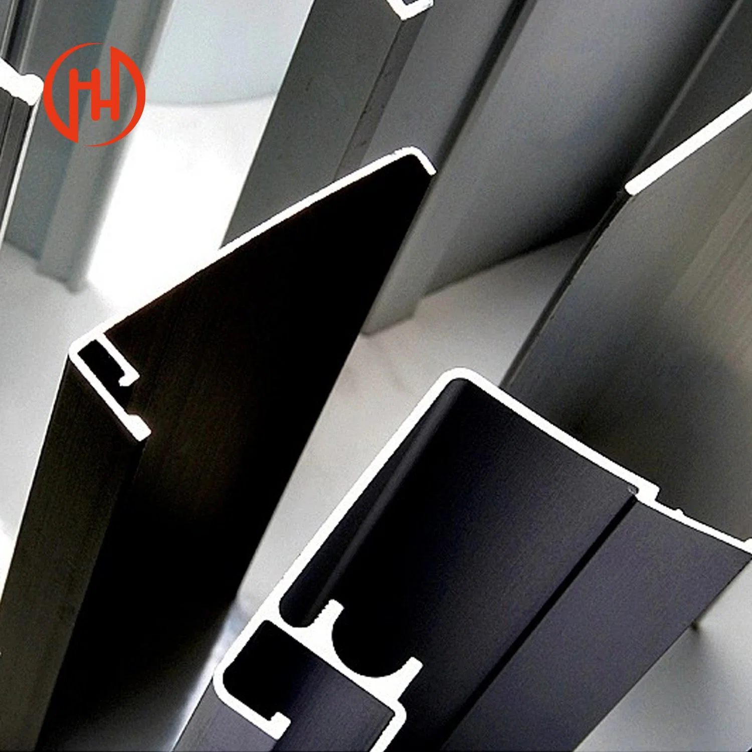 Aluminum Extrusion Profiles for Windows Doors Curtain Walls and Other Construction Fields