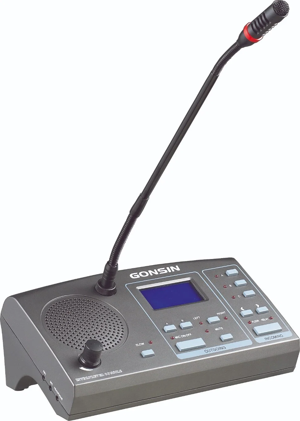 Gonsin Conference Equipment CD Level Sound Translater Wireless Simultaneous Interpretation Receiver with Interpreter Console