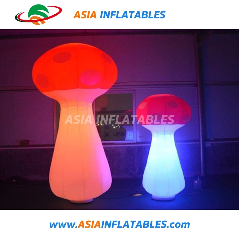 Funny Inflatable Mushroom Shape Models for Event Party Decorations