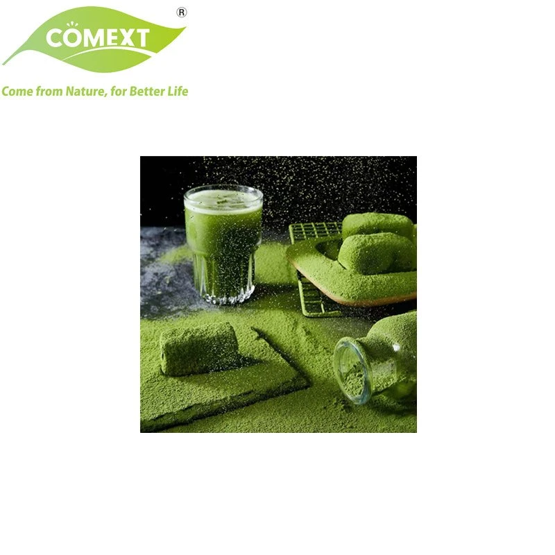 Comext 100% organique naturel produit de santé d'usine de la poudre de thé vert matcha