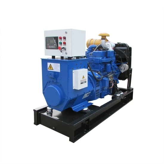 China Supplier 250kVA Gas Generator Set Silent Type for Home