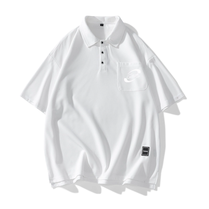 Großhandel/Lieferant Männer Leistung Hohe Qualität Günstige Stück Sublimation Druck Golf Poloshirt Logo Personalisiert