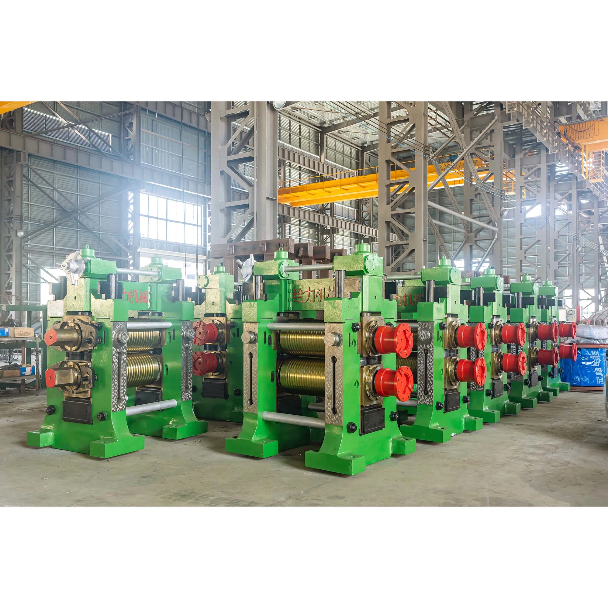 Steel Rolling Mill Machine (turn-key) /Hot Rolling Mill Process for Rebar/ Wire/ Strip Production Line