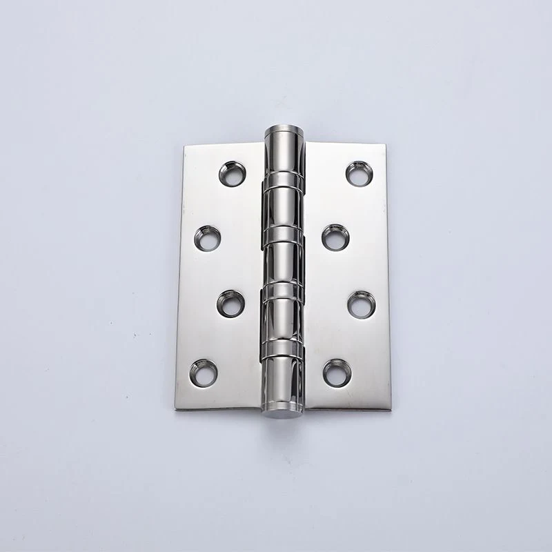 Hardware Stainless Steel Hinges Door Connector Drawer 8 Mounting Holes Durable Furniture Bookcase Window Cabinet Home