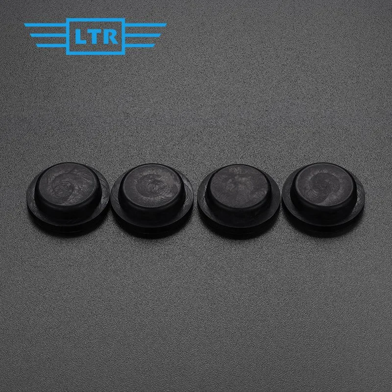 Custom Special-Shaped Liquid Silicone Rubber Parts Rubber Gasket Rubber Stopper for Medical Use