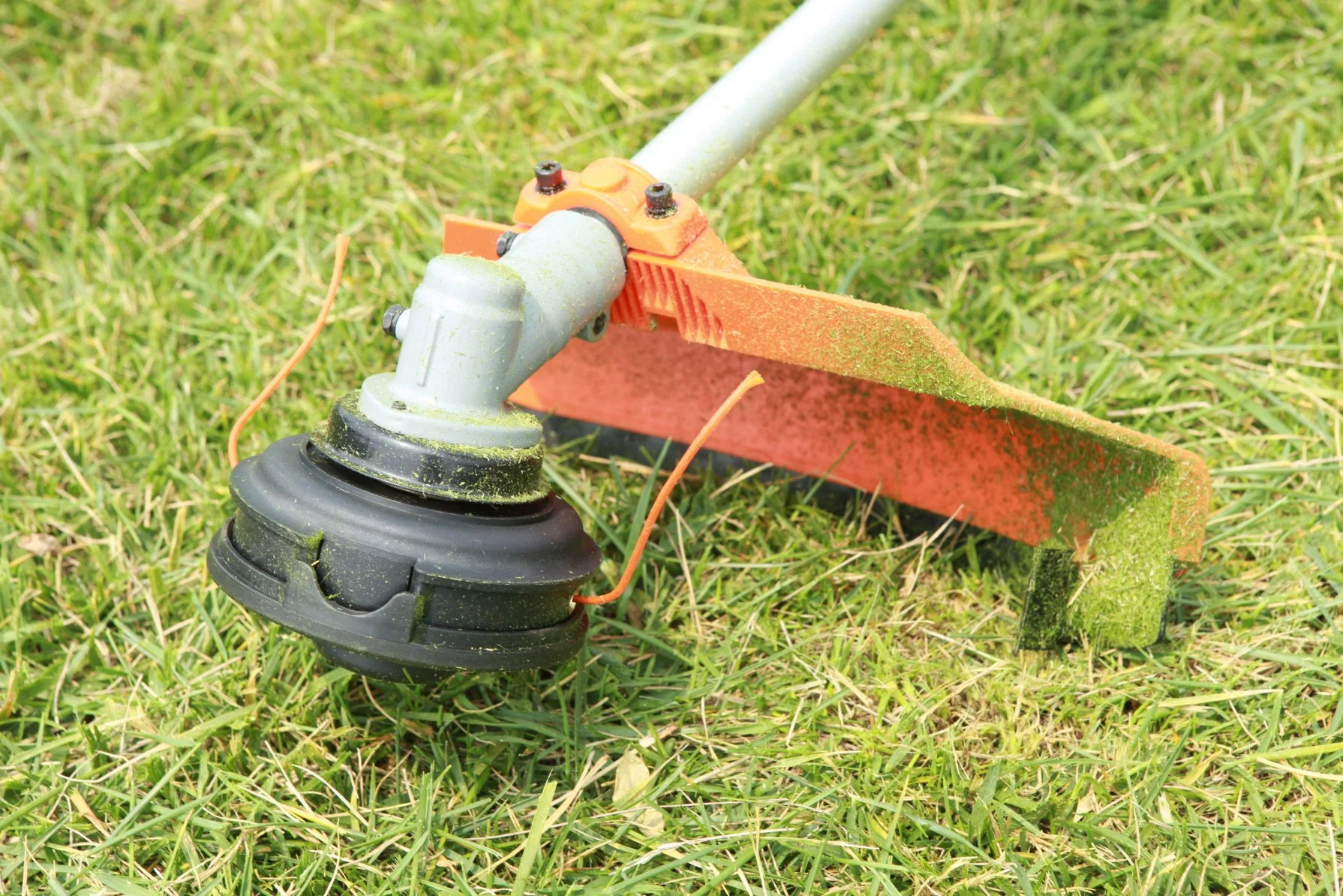 Type à épaulement de l'herbe de la faucheuse de brosse Cutter CG438 avec moteur 4 temps 1.0KW GX35 38cc