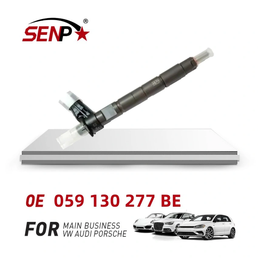 Senp High-Quality Auto Spare Car Parts Fuel Injector Fuel System Oen 059 130 277 Be 059130277be for Audi A4/A5/A6 VW Touareg