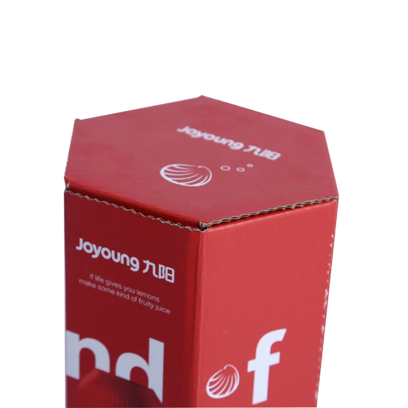 Stainless Steel Cup & Mug Paper Packaging Box Large Size Hardness Corrugated Paper Packing