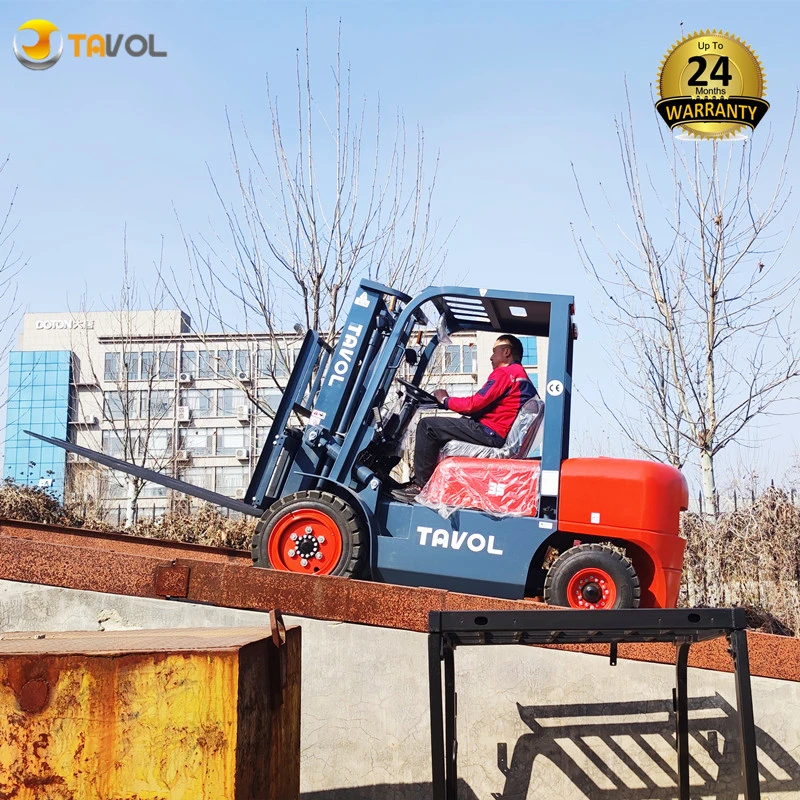 صينية عالية الجودة 3 طن 3.5 طن ForkLift Price الديزل رافعة شوكية شاحنة رافعة شوكية للودر للبيع