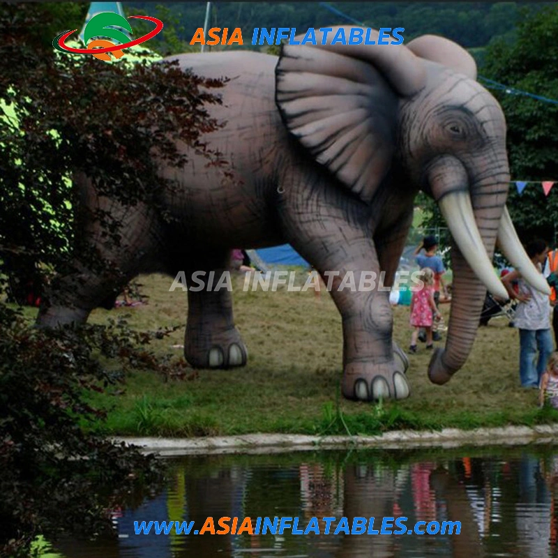 Giant Decorated Inflatable Elephant Animal for Party