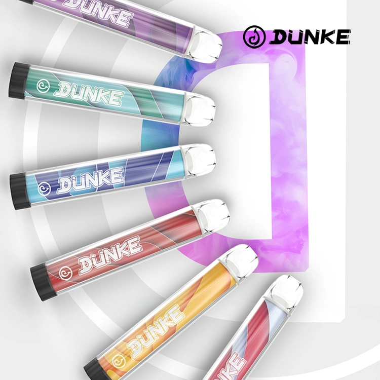 Nextvapor Großhandel Einweg Vape Pen Dunke Mini 400mAh 2/4ml E Cigarette 600/1200 Puffs Bar Custom Vaporizer Pod Vaper Wape Factory Preis Vapor Descartavel