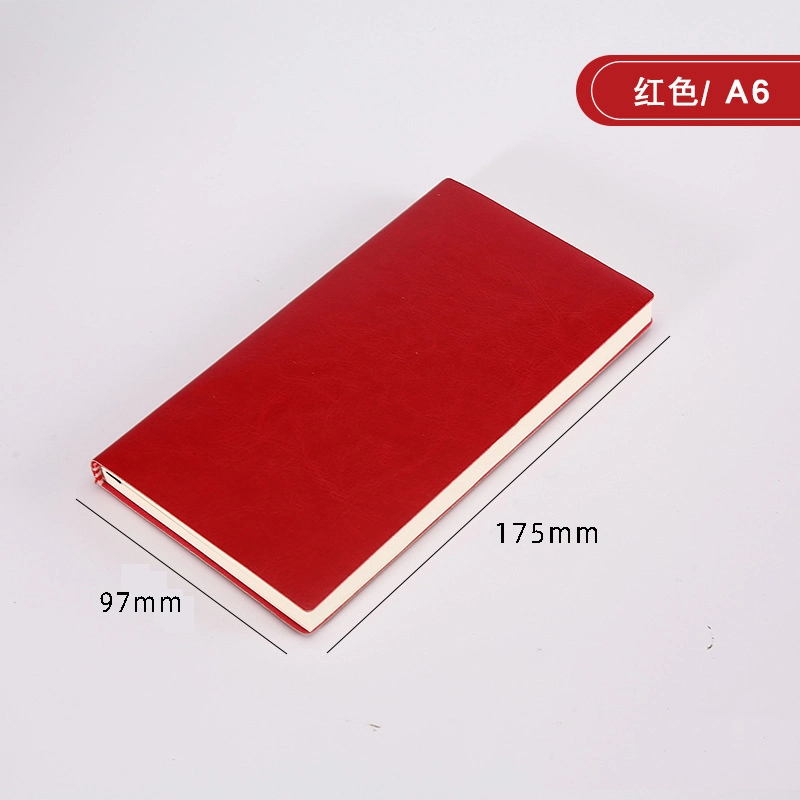 Promotional Multi Colors PU Leather A5 Notebook for Business