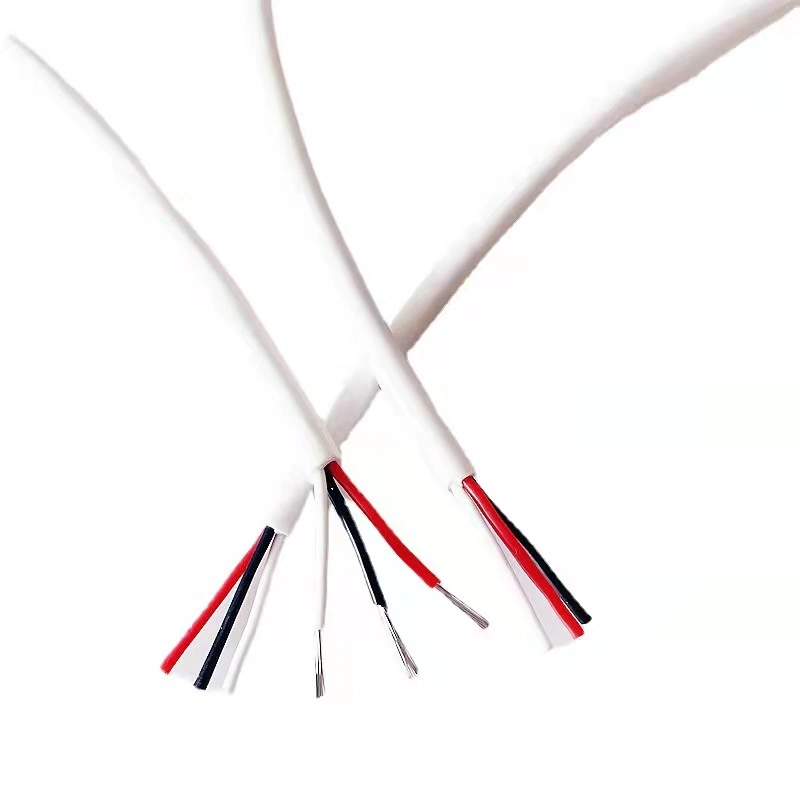 Factory Sale Multi-Core Sheathed Wide1.3mm Jacket Thick Silicone Cable Stranded Electrical Wires