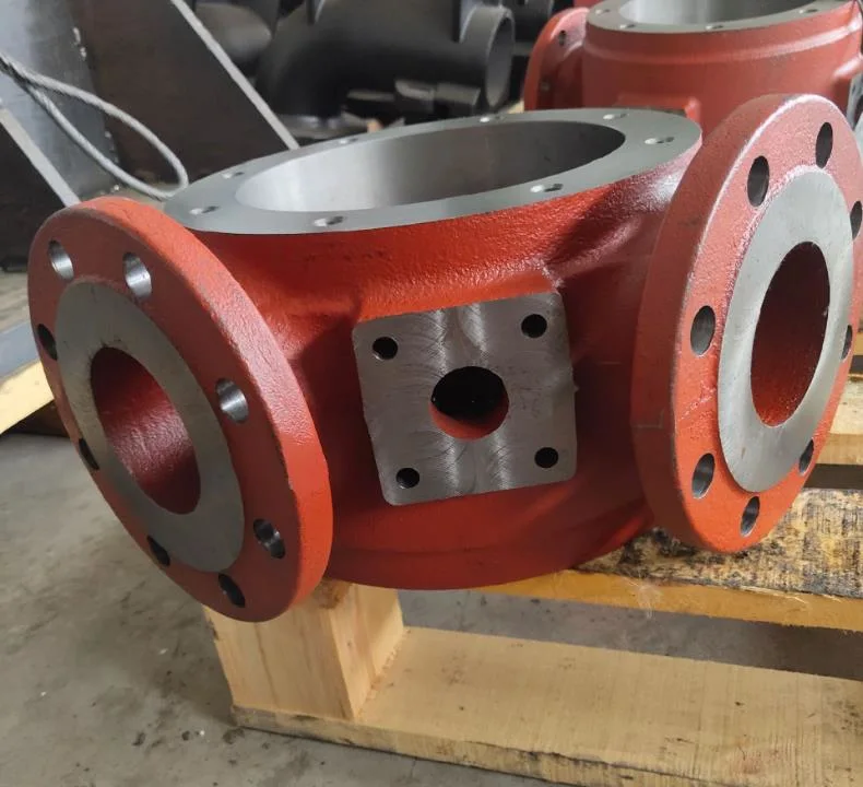 Customized Carbon Steel Sand Casting Large Bearing, Aluminum Alloy Bearing Housing