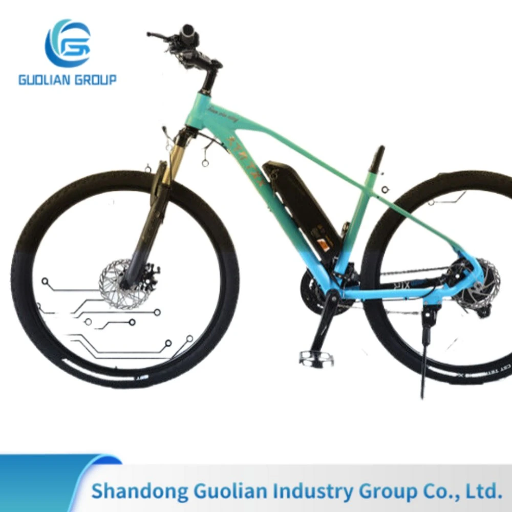 250W 48V 500W Motor de velocidad rápida de la suciedad de montaña eléctrica barata Bicicleta City bicicleta desde chino para adultos