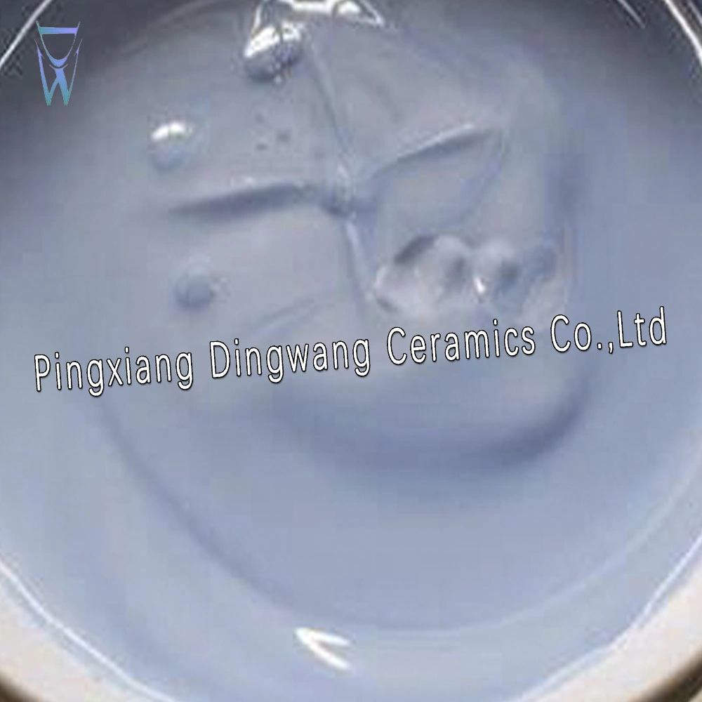 Liquid Boron Nitride Release Agent Light Blue/ White