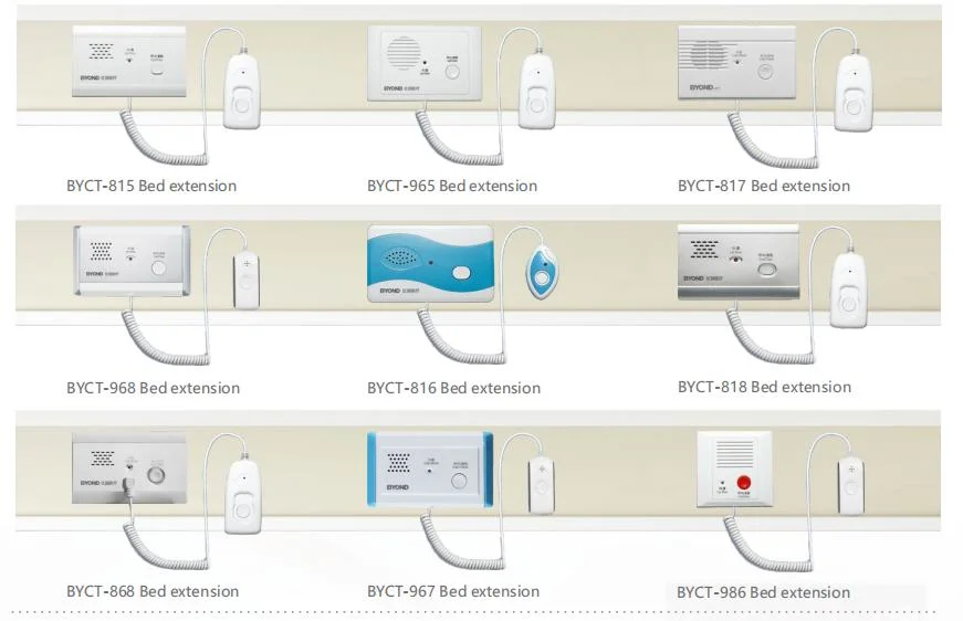 Wireless Patient Nurse Call System Hospital Call Alarm System, Hospital Paging System