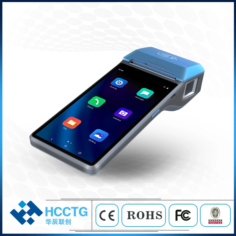 2600mAh 2g+16GB LCD Touch Screen POS Terminal with NFC Reader (Z300)