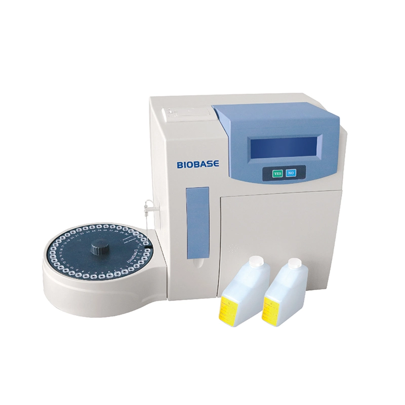 Biobase China Medical Lab Auto Electrolyte Analyzer Bke Series Price with Free Reagent