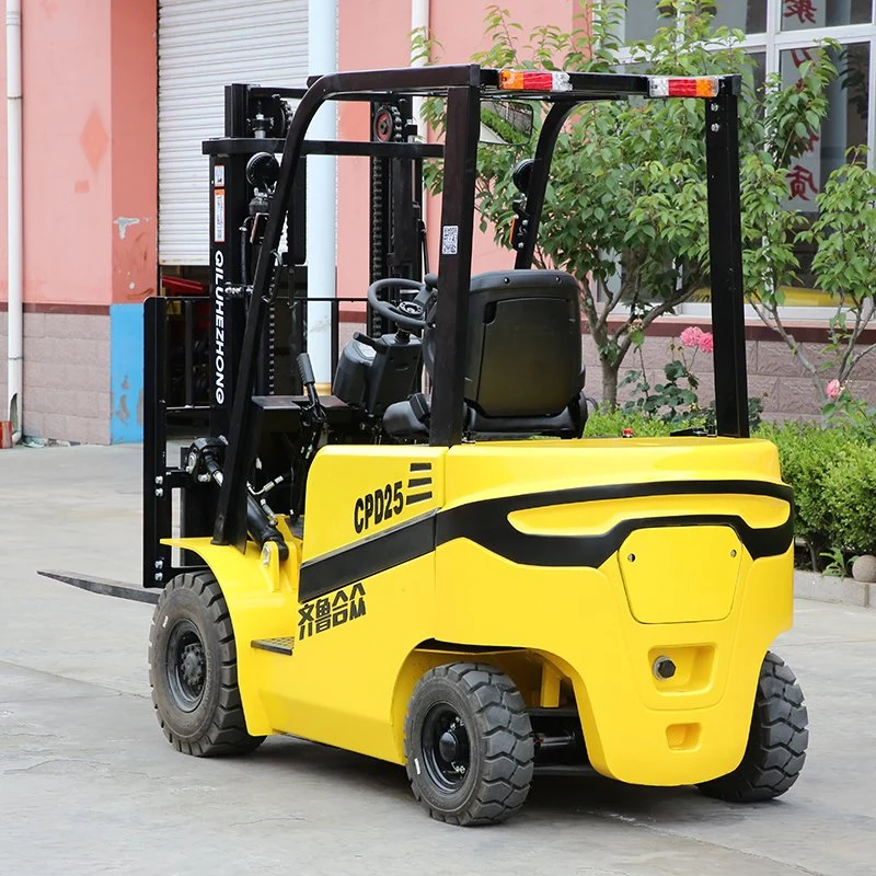 Industrial Multiple Compact Standard Loading 2500kg Fully Hydraulic Automatic Forklift