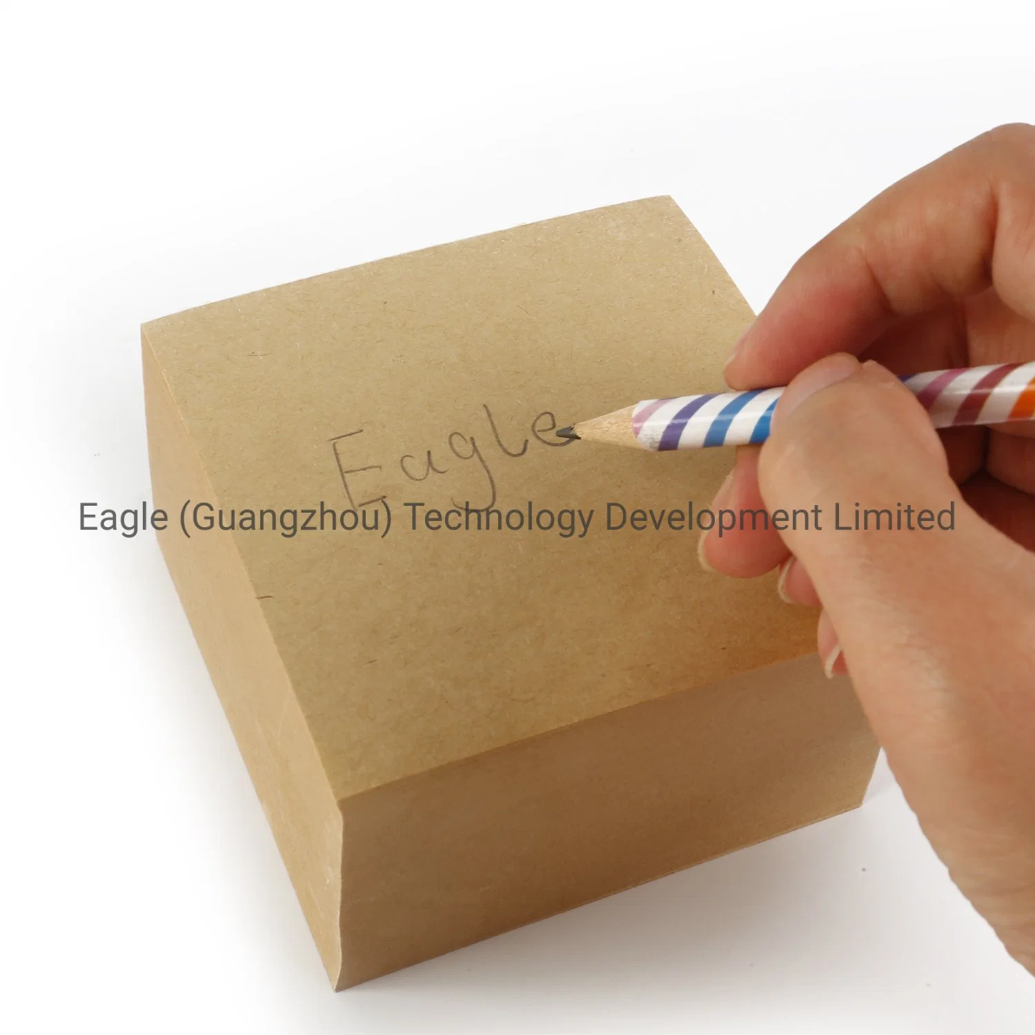 Eagle Hot Kraft Paper Block Memo Pad for Office