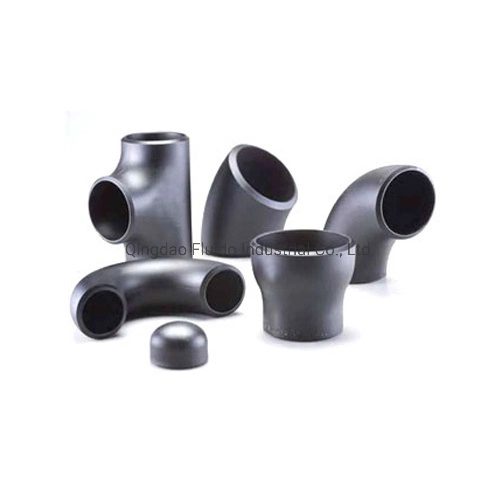 Customized Size 45 90 Degree Butt Weld Pipe Fitting Seamless Stainless Steel Elbow