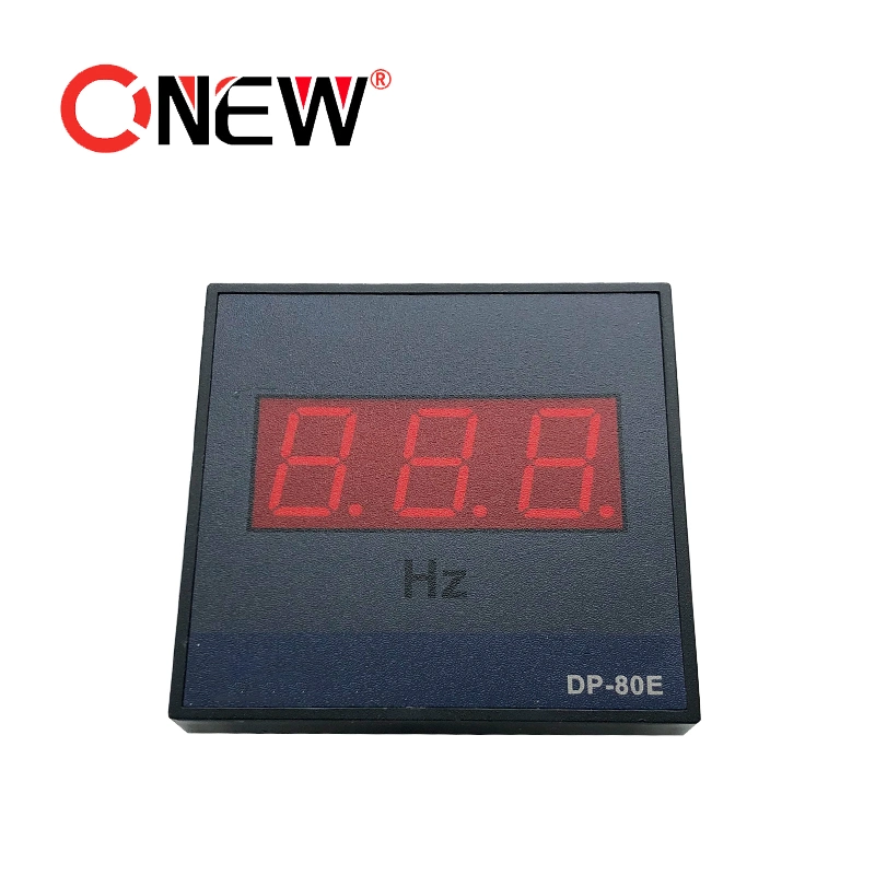 Good Price Electrical Instrument Screen Display Digital Display Frequency Meter Dp-80e