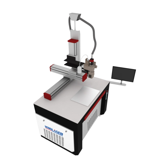 High Precision YAG 400W Laser Welder for Spot Welding Small Metal Parts