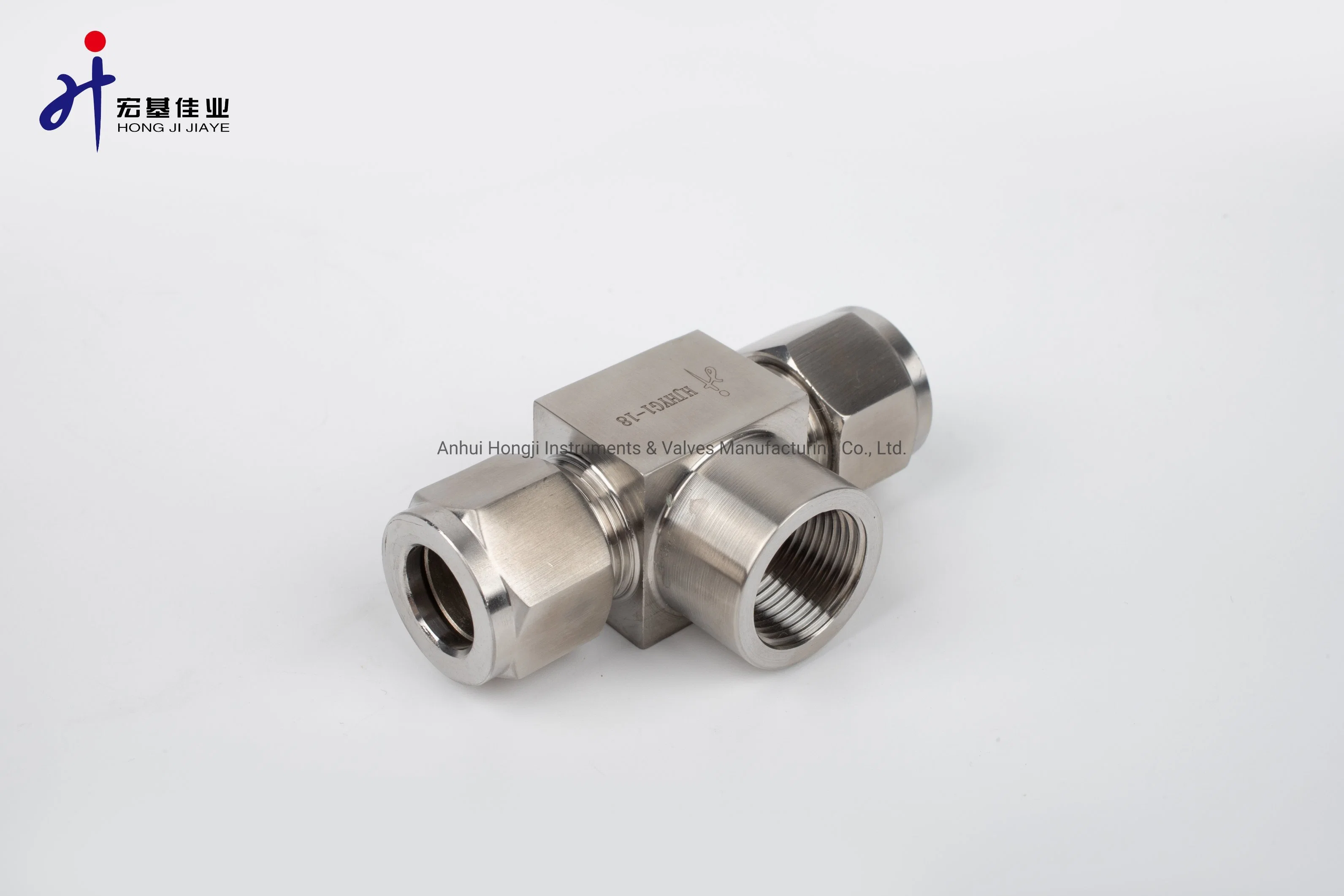 Forging Tee-Type Tube Fittings Adapterfor Instrumentation