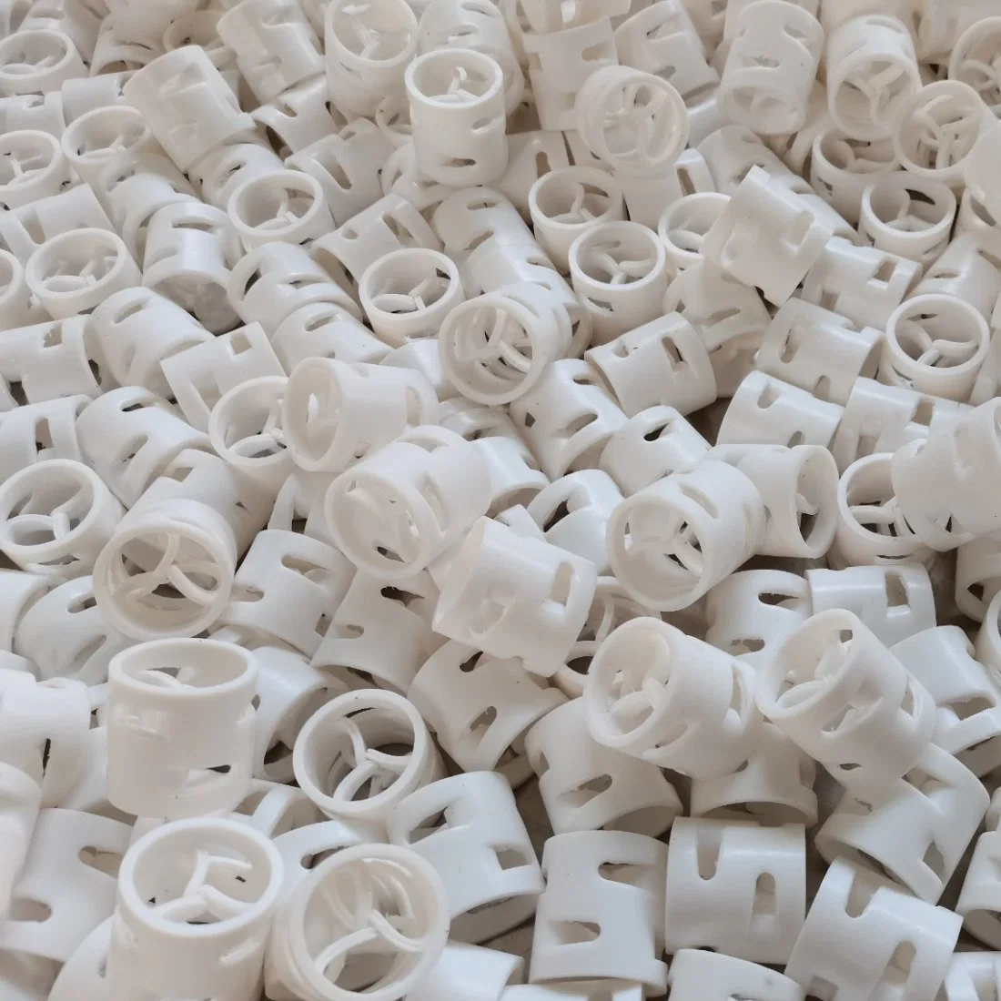 Manufacture of PVDF Plastic Pall Ring for Chemical Packing