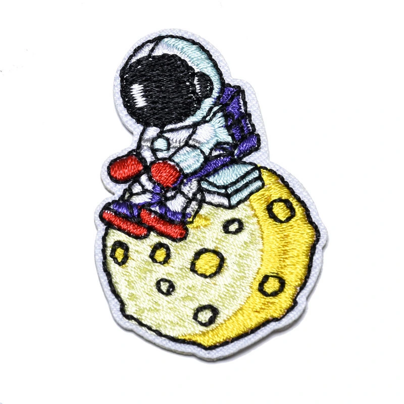 Cartoon Embroidery Patches Labels Garment Accessories Embroidered Badges