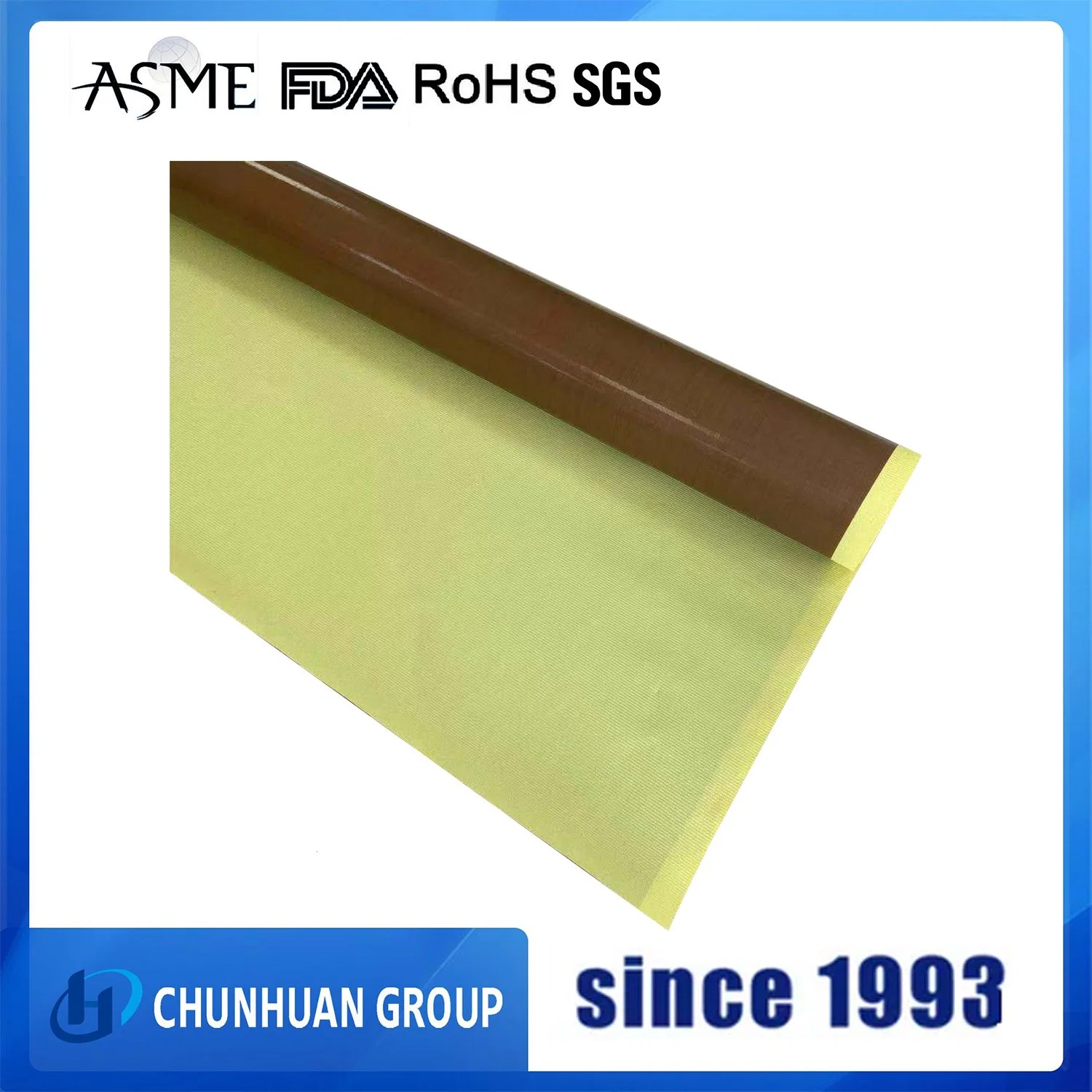 Single Sided Tape Ultra Thin PTFE Plastic Adhesive Sealing Film