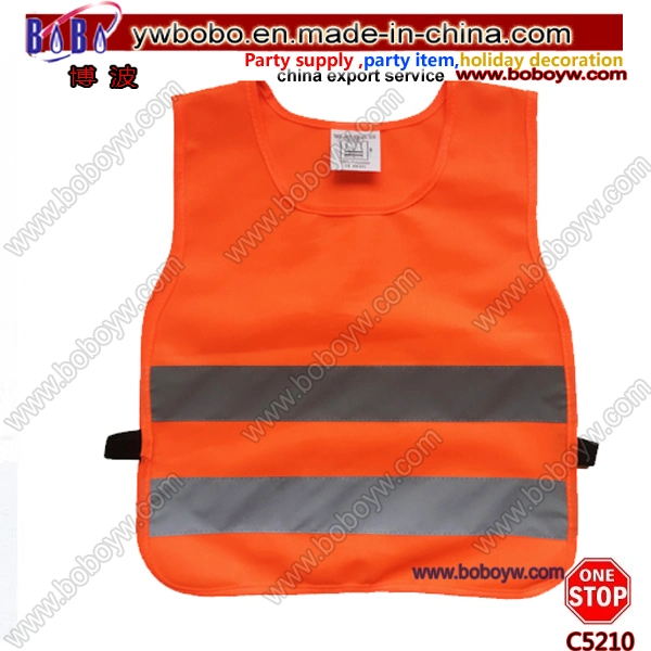 Hi Vis Safety Mesh Jogging Reflective Running Vest Safety Clothes Reflective Workwear (C5209)