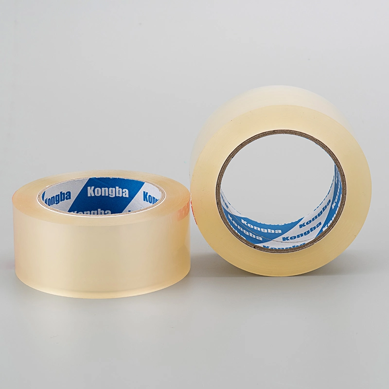 Long Lasting Transparent BOPP Adhesive Packing Tape with Acrylic Water Base Glue