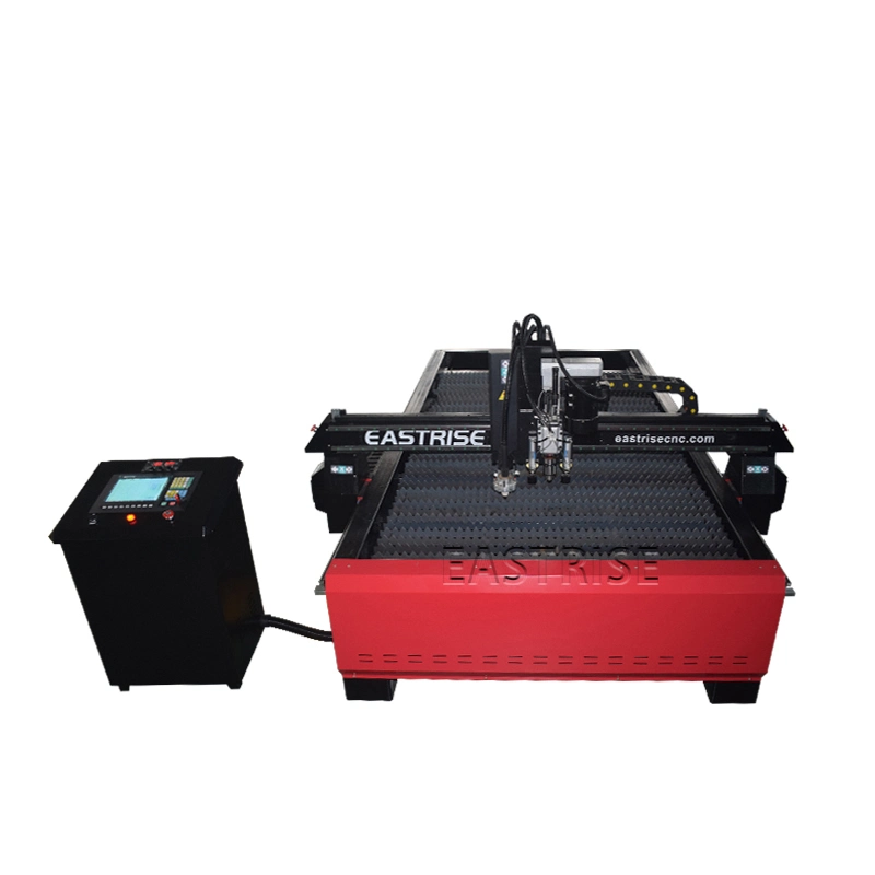 Table Type Inverter CNC Plasma Cutting and Drilling Machine