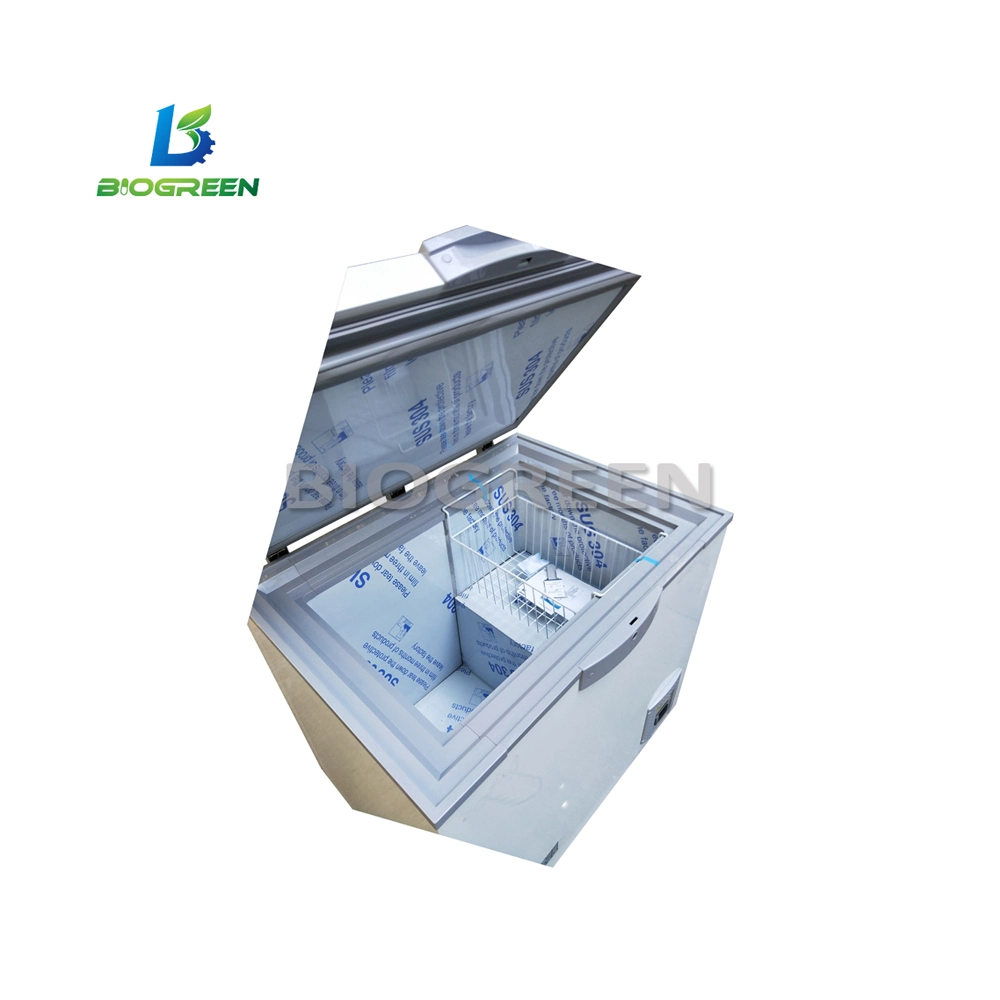 80c Degree Ultra Low-Temperature Cryogenic Refrigerator Lab Chest Deep Freezer