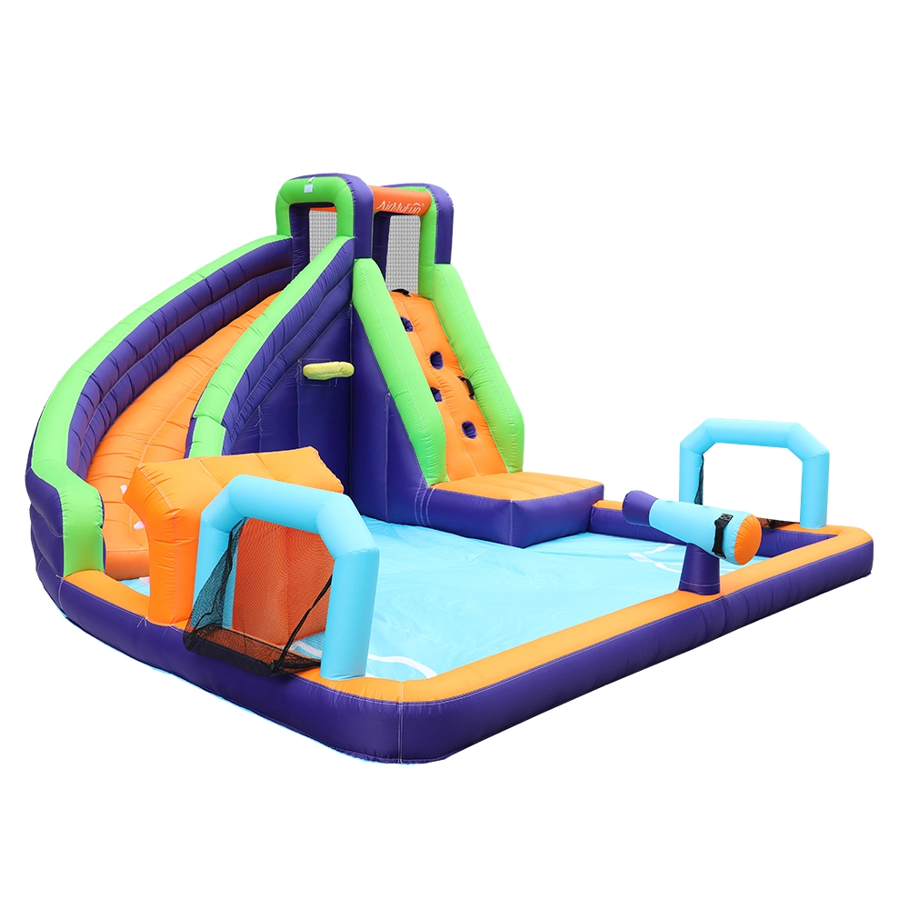 Customized Inflatable Bouncy Castle with Water Slide, Inflatable Jumping Castle, OEM Inflatable Castle for Sale