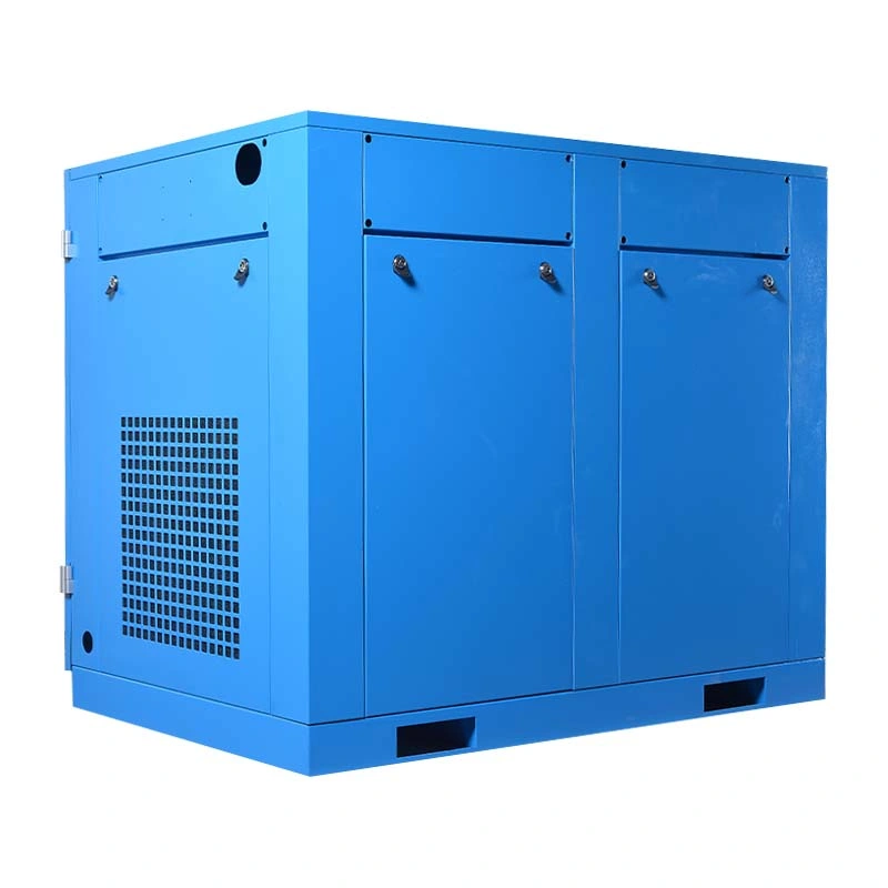 Discount Sale 37kw 50HP Low Noise Energy Saving Pm VSD Screw Air Compressor From China