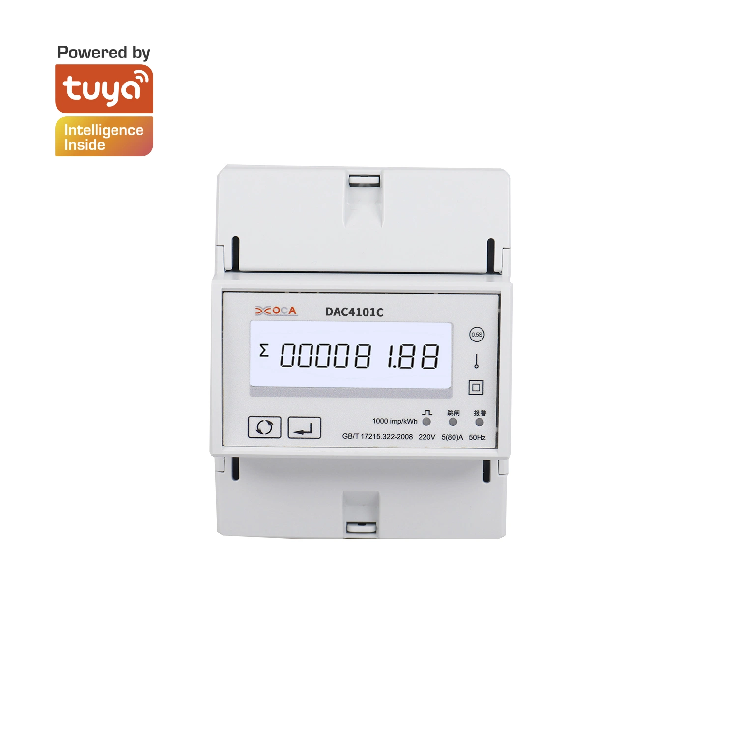 Dac7300c Smart trois phase numérique compteur d'énergie électrique industriel