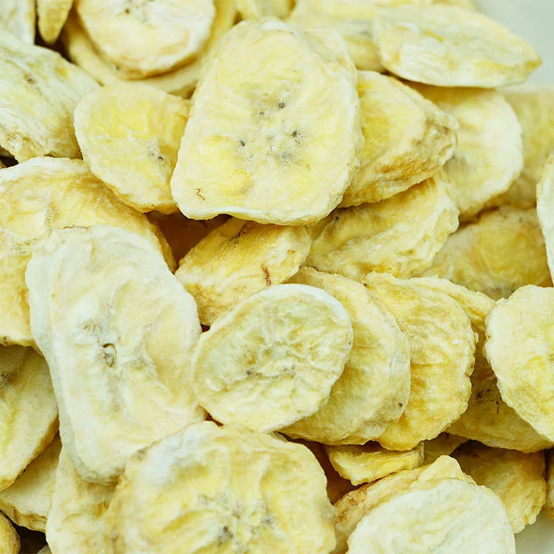 Special Snacks Natural Dried Fruit Frozen Dried Bananas Dried Bananas